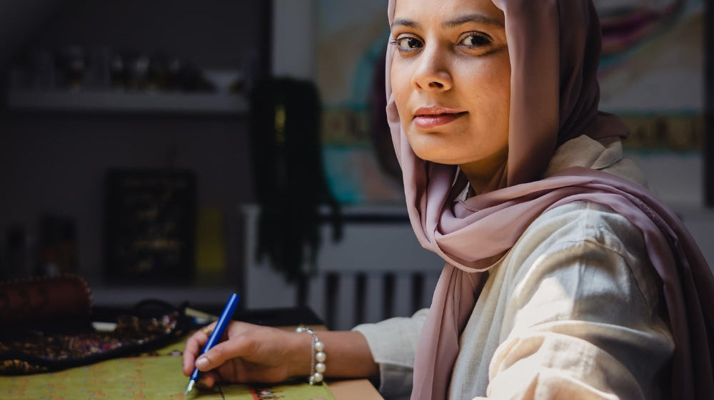 The July Artist of the Month, Rashida