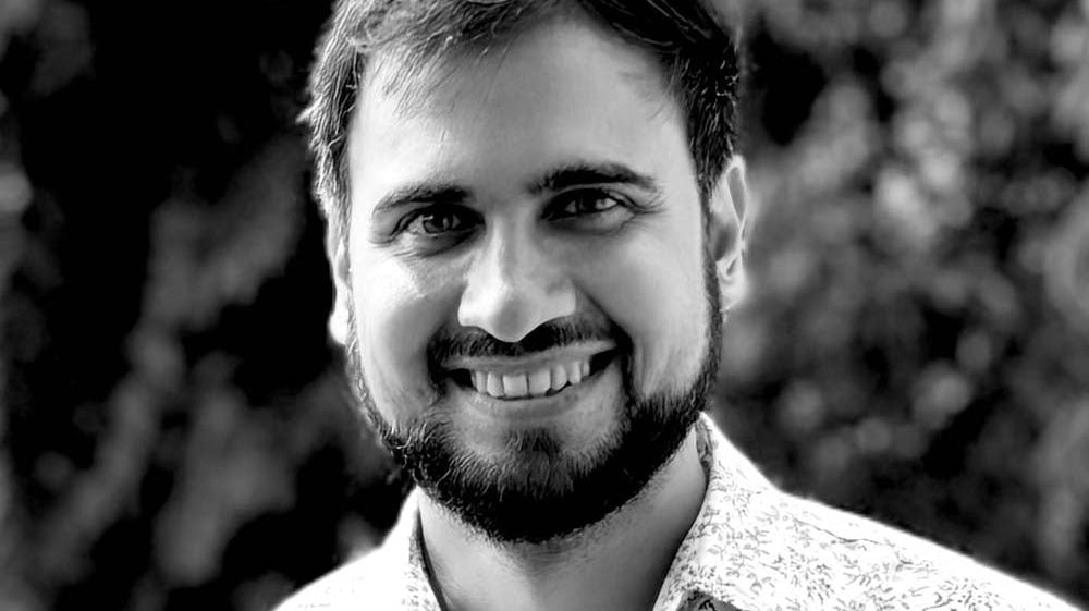 Meet our January 2025 Artist of the Month... Chaitanya Gokhale