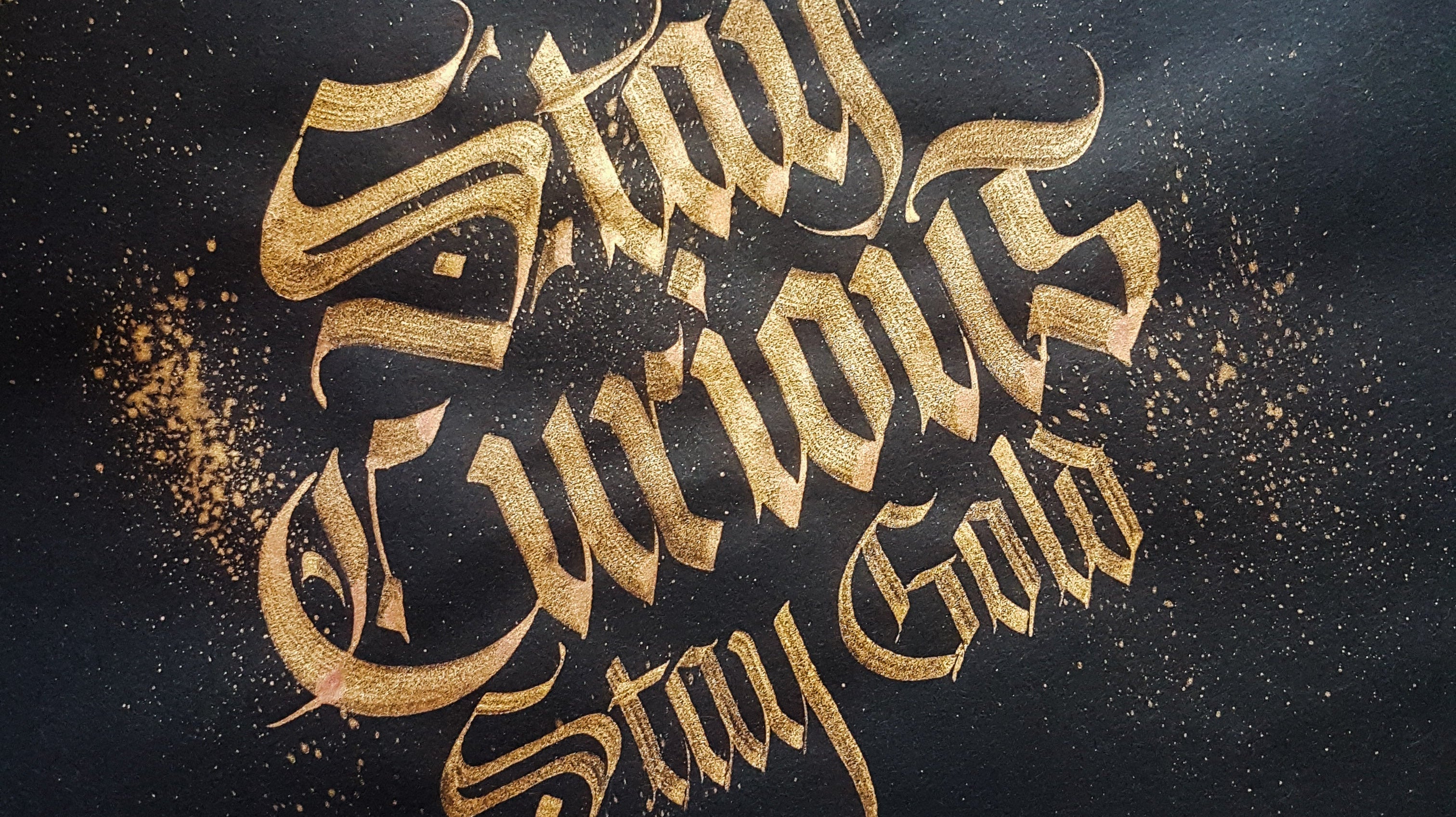 Calligraphy and Lettering with Sachin Shah