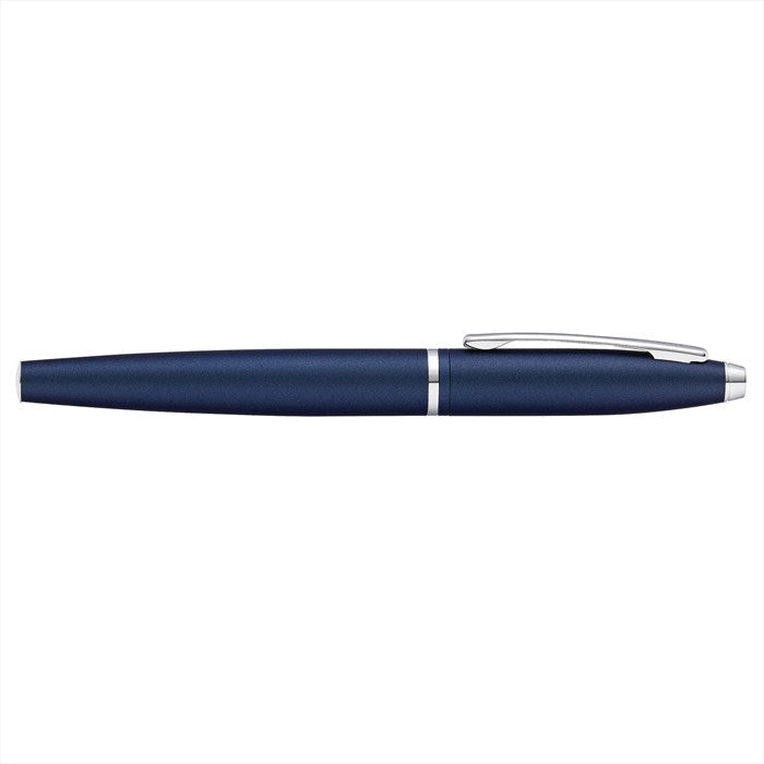 Cross Calais Matte Metallic Midnight Blue Rollerball Pen