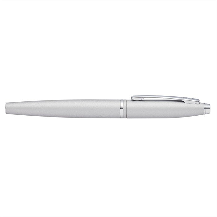 Cross Calais Satin Chrome Fountain Pen - Medium