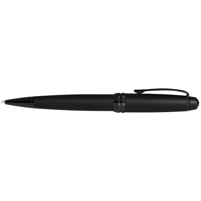 Cross Bailey Matte Black Lacquer Ballpoint Pen