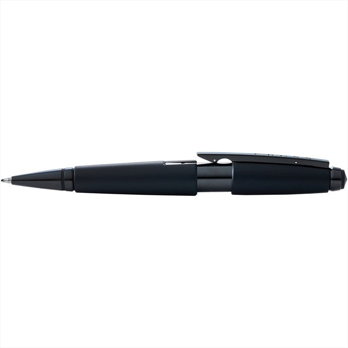 Cross Edge Matte Black Lacquer Gel Rollerball Pen