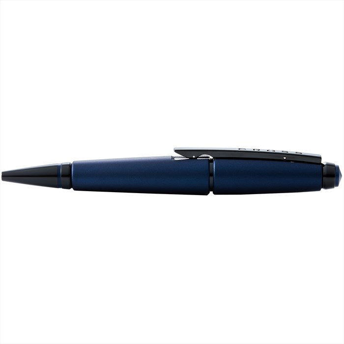 Cross Edge Matte Blue Lacquer Gel Rollerball Pen