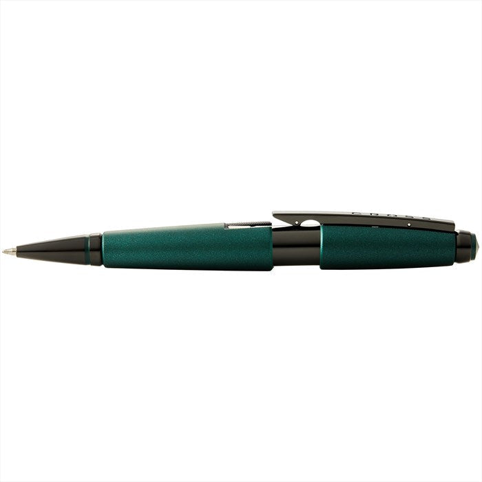 Cross Edge Matte Green Lacquer Gel Rollerball Pen