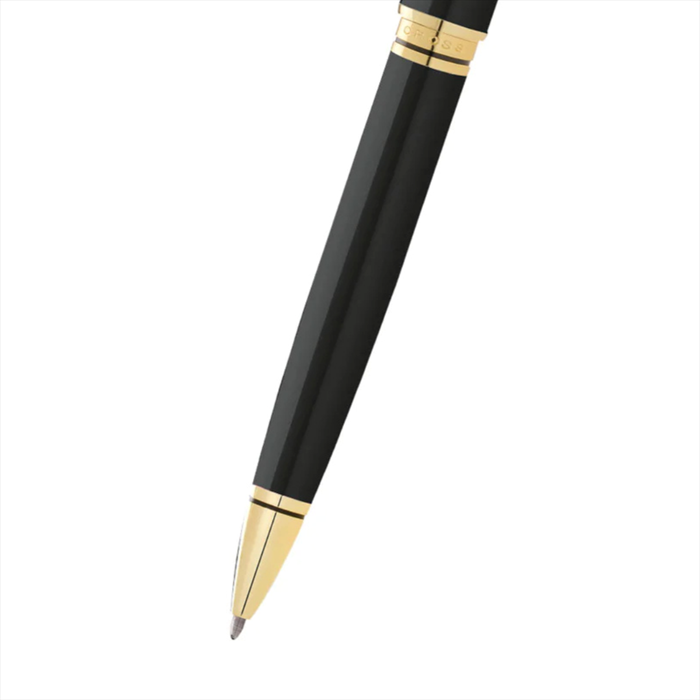 Cross Coventry Black Lacquer with Gold-Tone Ballpoint Pen