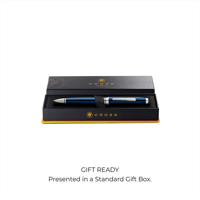 Cross Coventry Blue Lacquer Ballpoint Pen