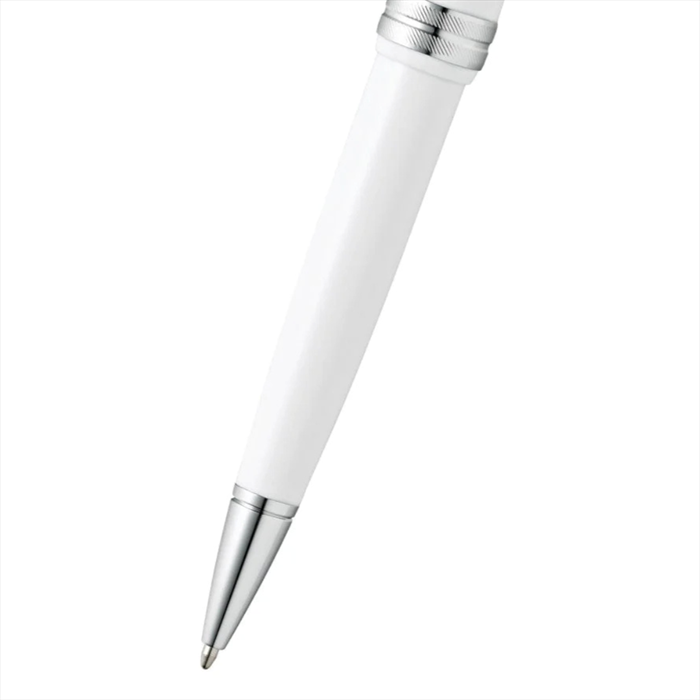 Cross Bailey Light Polished White Resin Ballpoint Pen