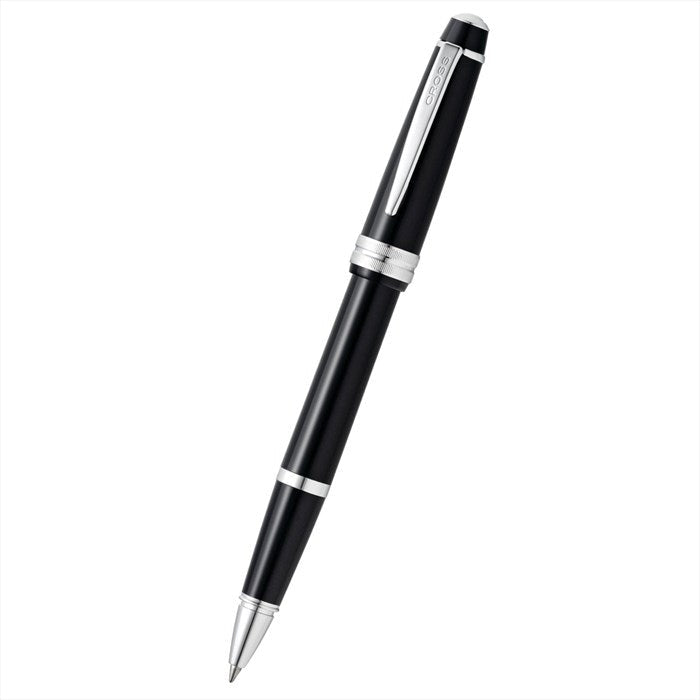 Cross Bailey Light Polished Black Resin Rollerball Pen