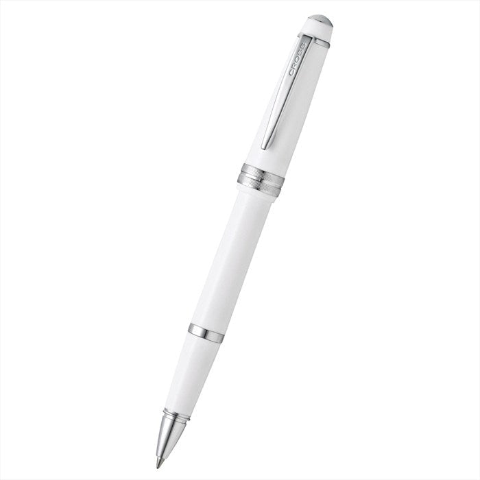 Cross Bailey Light Polished White Resin Rollerball Pen