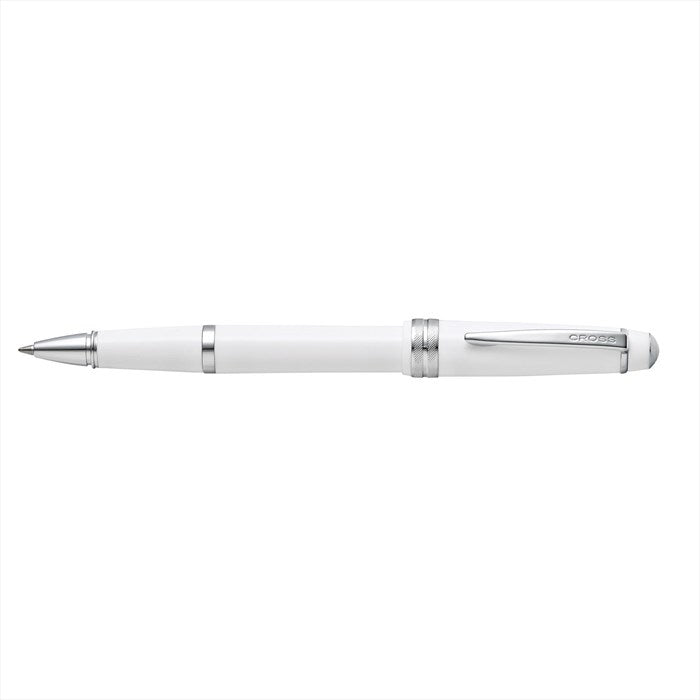 Cross Bailey Light Polished White Resin Rollerball Pen