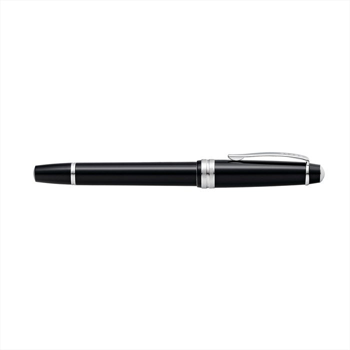 Cross Bailey Light Polished Black Resin Fountain Pen - Fine