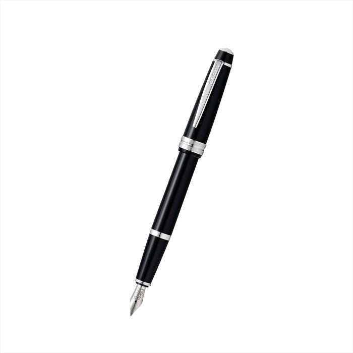Cross Bailey Light Polished Black Resin Fountain Pen - Medium