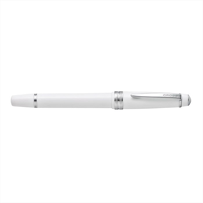 Cross Bailey Light Polished White Resin Fountain Pen - Extra Fine