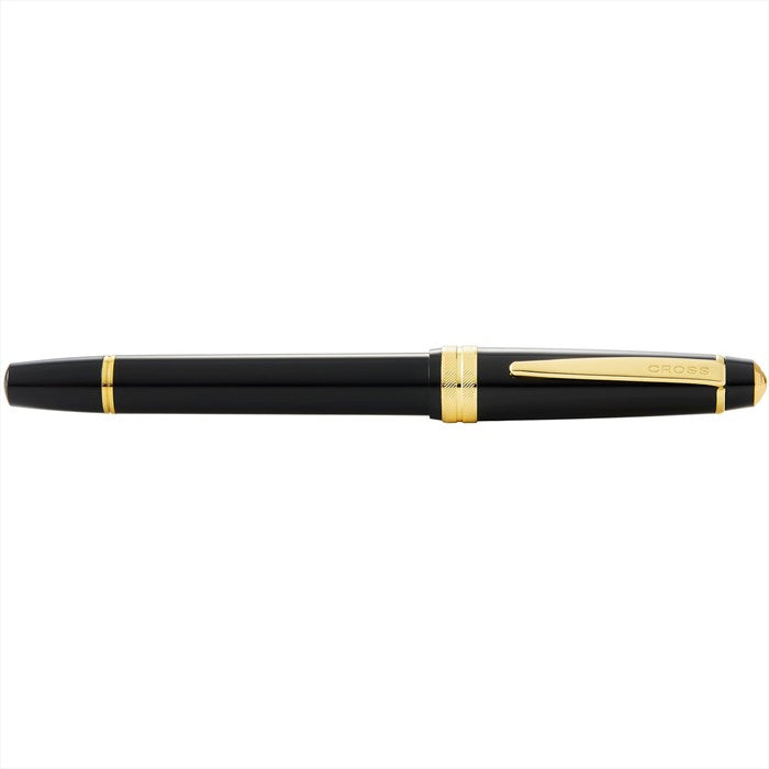 Cross Bailey Light Polished Black Resin and Gold Tone Fountain Pen - Extra Fine