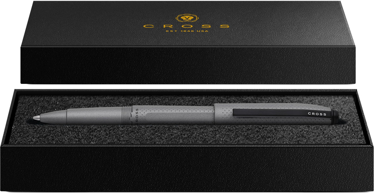 Cross Prism Graphite Resin with Polished Black Appointments Jumbo Ballpoint Pen