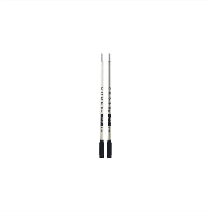 Cross Ballpoint Pen Refill - Black - Broad - Dual Pack