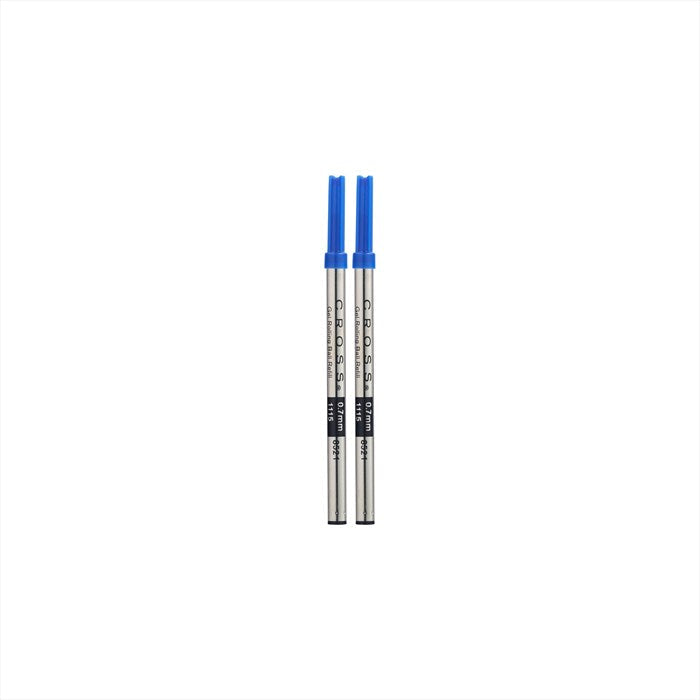 Cross Selectip Gel Rollerball Pen Refill - Blue - Medium - Dual Pack