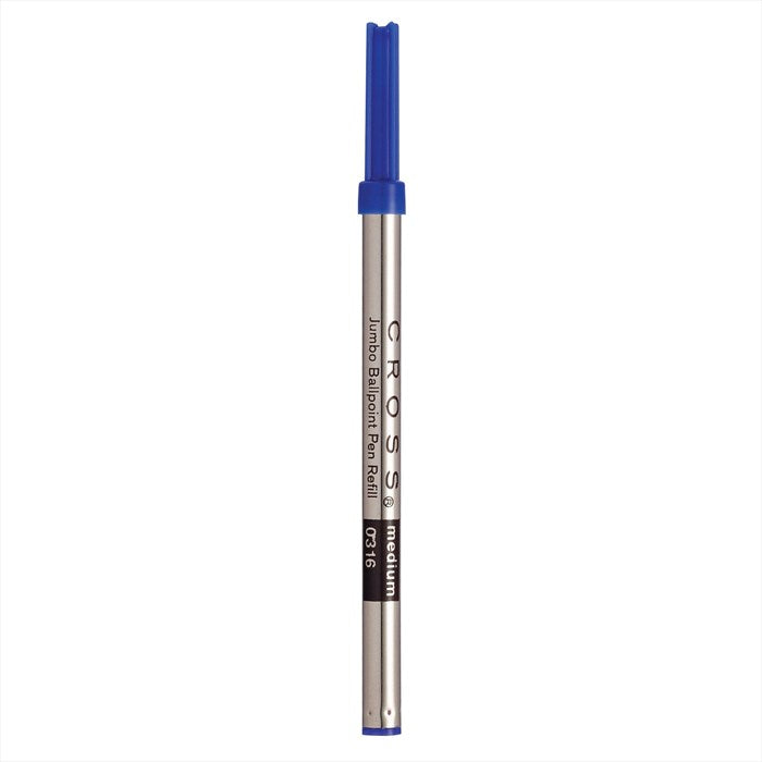Cross Selectip Jumbo Ballpoint Pen Refill - Blue Medium - Single Pack