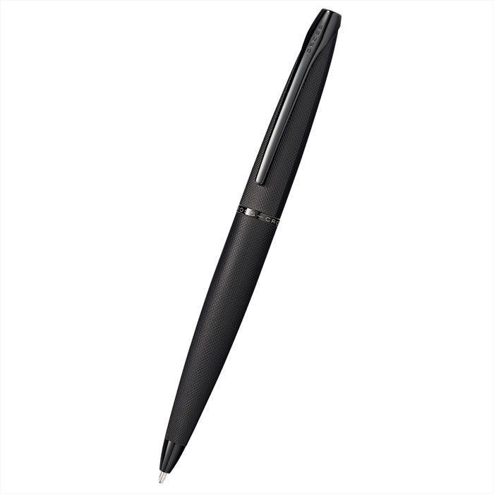 Cross ATX Brushed Black Ballpoint Pen