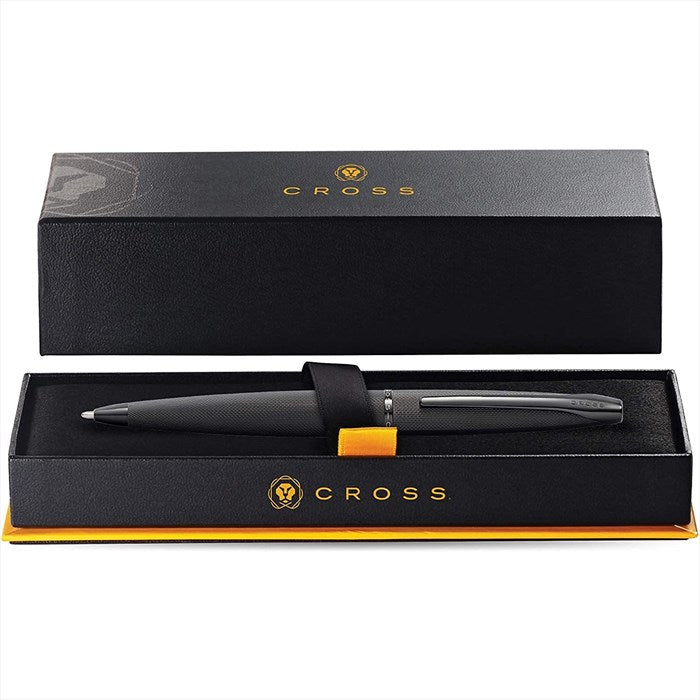 Cross ATX Brushed Black Ballpoint Pen