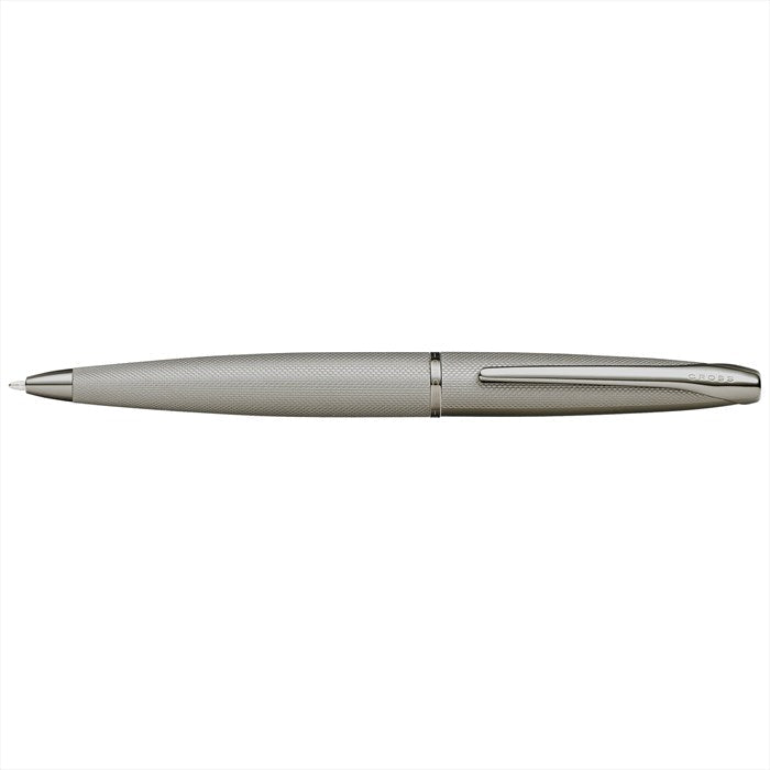 Cross ATX Sandblasted Titanium Gray Ballpoint Pen