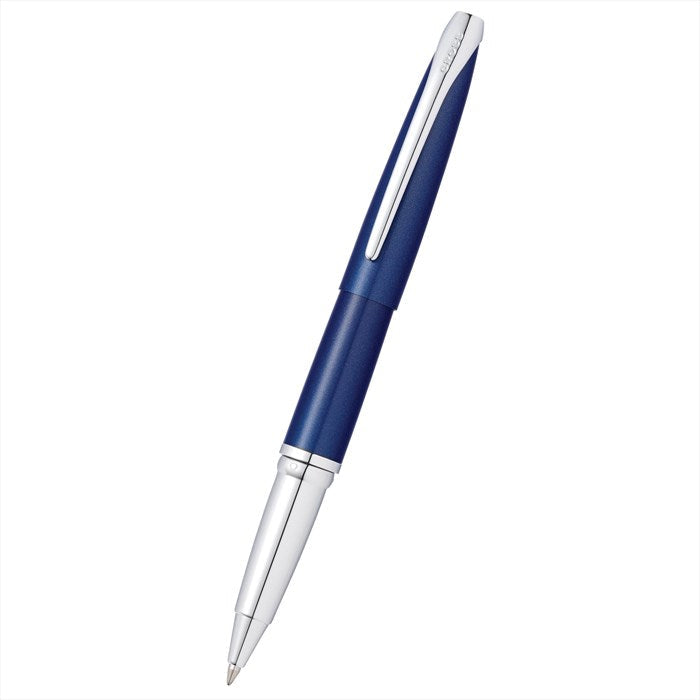 Cross ATX Translucent Blue Lacquer Rollerball Pen