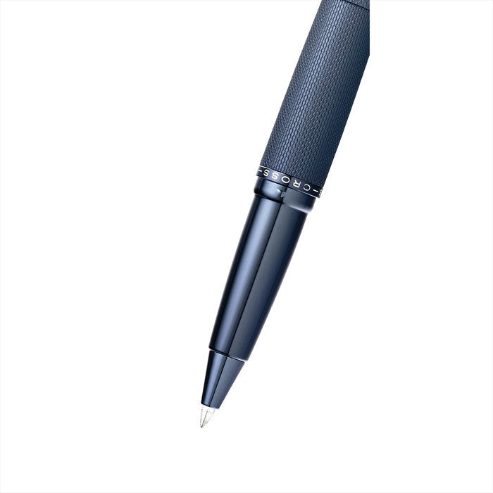 Cross ATX Sandblasted Dark Blue Rollerball Pen
