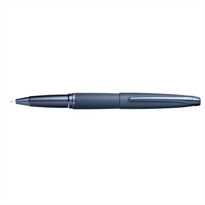 Cross ATX Sandblasted Dark Blue Rollerball Pen