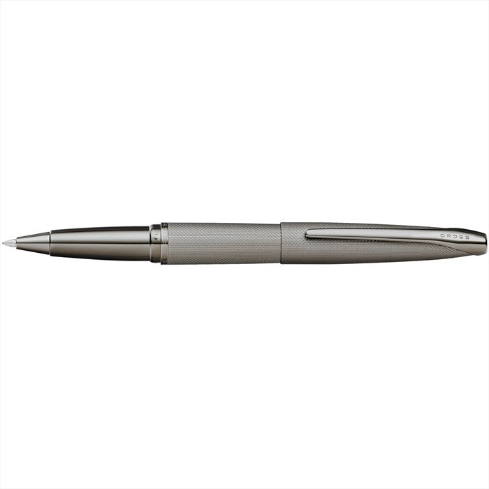 Cross ATX Sandblasted Titanium Gray Rollerball Pen