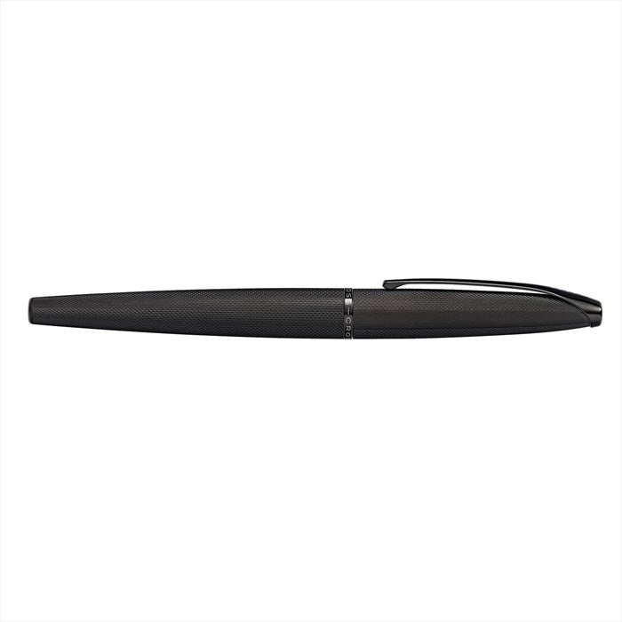 Cross ATX Brushed Black Fountain Pen - Fine