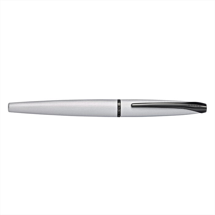 Cross ATX Brushed Chrome Fountain Pen - Medium