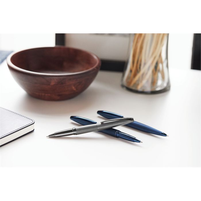 Cross ATX Brushed Black Ballpoint Pen