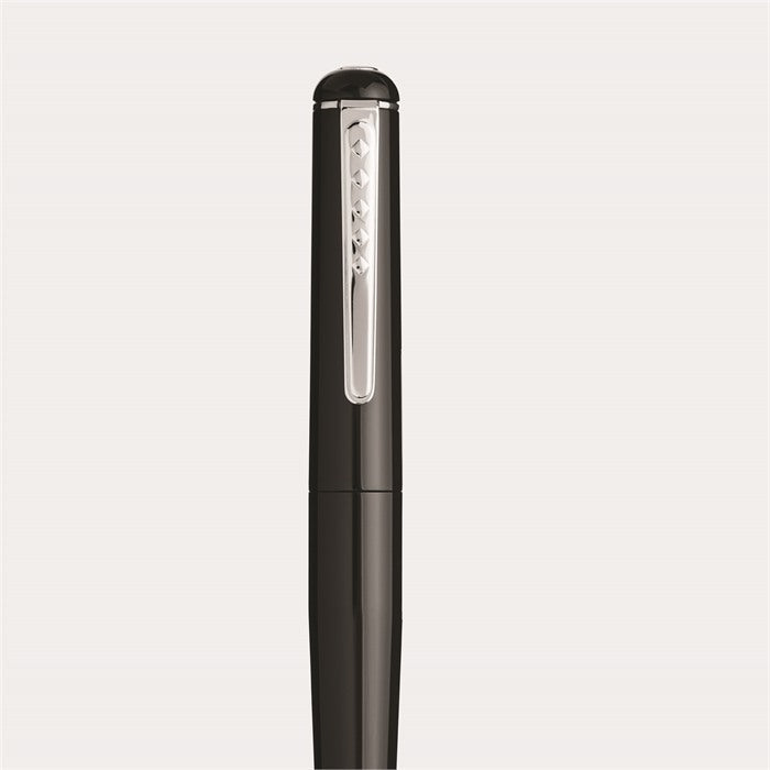 Tom Hessin Charles Collection Birmingham Noir Extra Fine Flex Nib