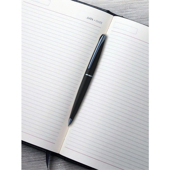 Cross ATX Sandblasted Dark Blue Ballpoint Pen
