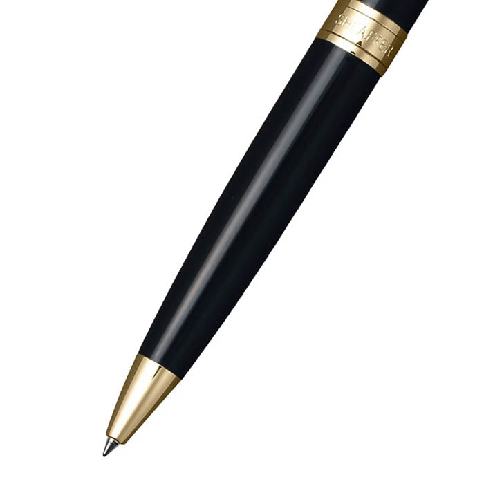 Sheaffer 300 E9325 Glossy Black With Gold Tone Trims Ballpoint Pen