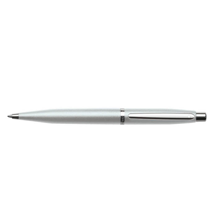 Sheaffer VFM E9400 Strobe Silver With Chrome Plated Trims Ballpoint Pen