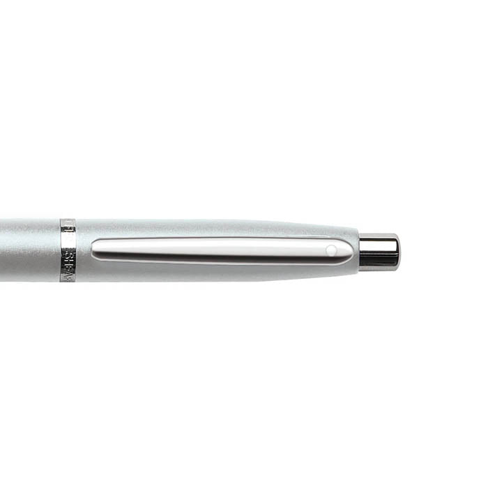 Sheaffer VFM E9400 Strobe Silver With Chrome Plated Trims Ballpoint Pen
