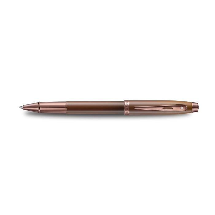 Sheaffer 100 G9374 Coffee Edition Rollerball Pen with Coffee Pen Pouch Gift Set