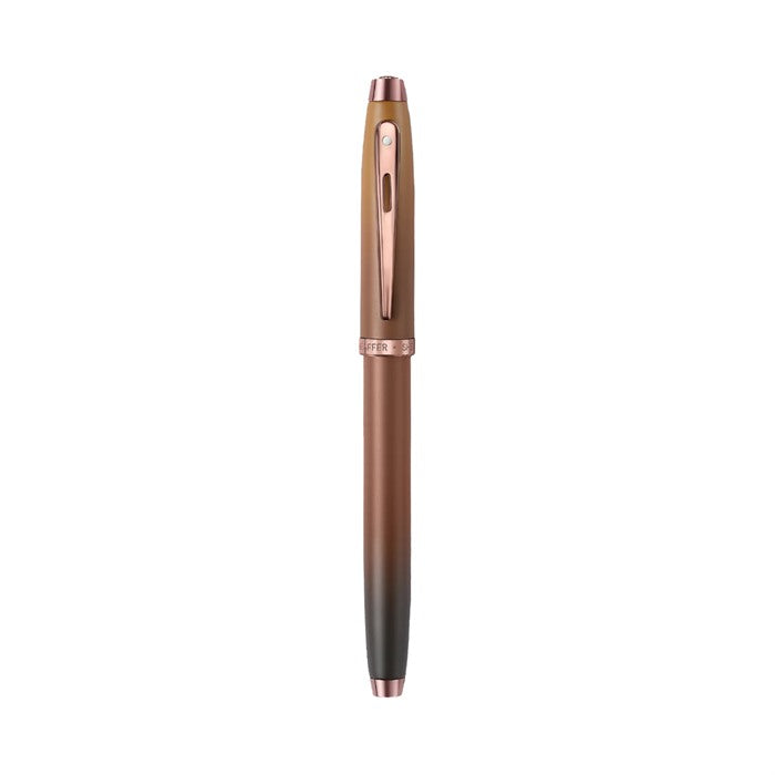 Sheaffer 100 G9374 Coffee Edition Rollerball Pen with Coffee Pen Pouch Gift Set