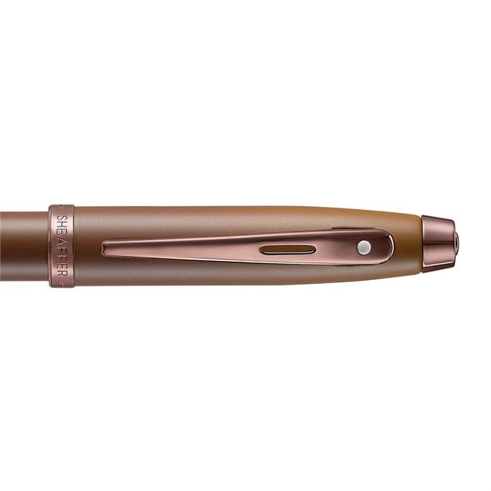Sheaffer 100 G9374 Coffee Edition Rollerball Pen with Coffee Pen Pouch Gift Set