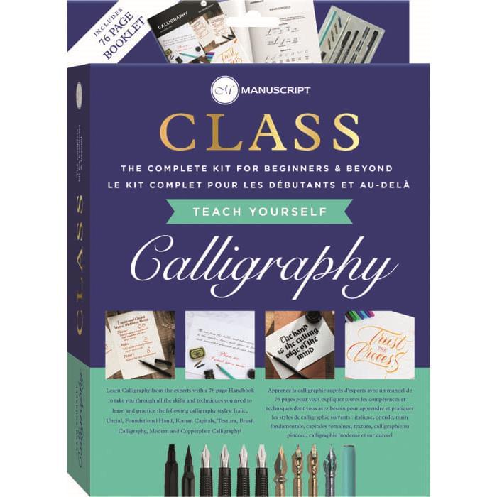 Class Calligraphy Set (Hanging Box Version).