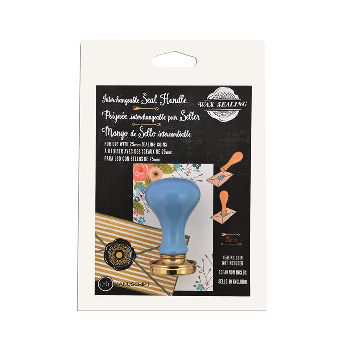 Decorative Sealing 25mm Large Seal Handle - No Coin.