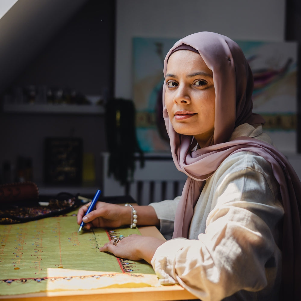 The July Artist of the Month, Rashida