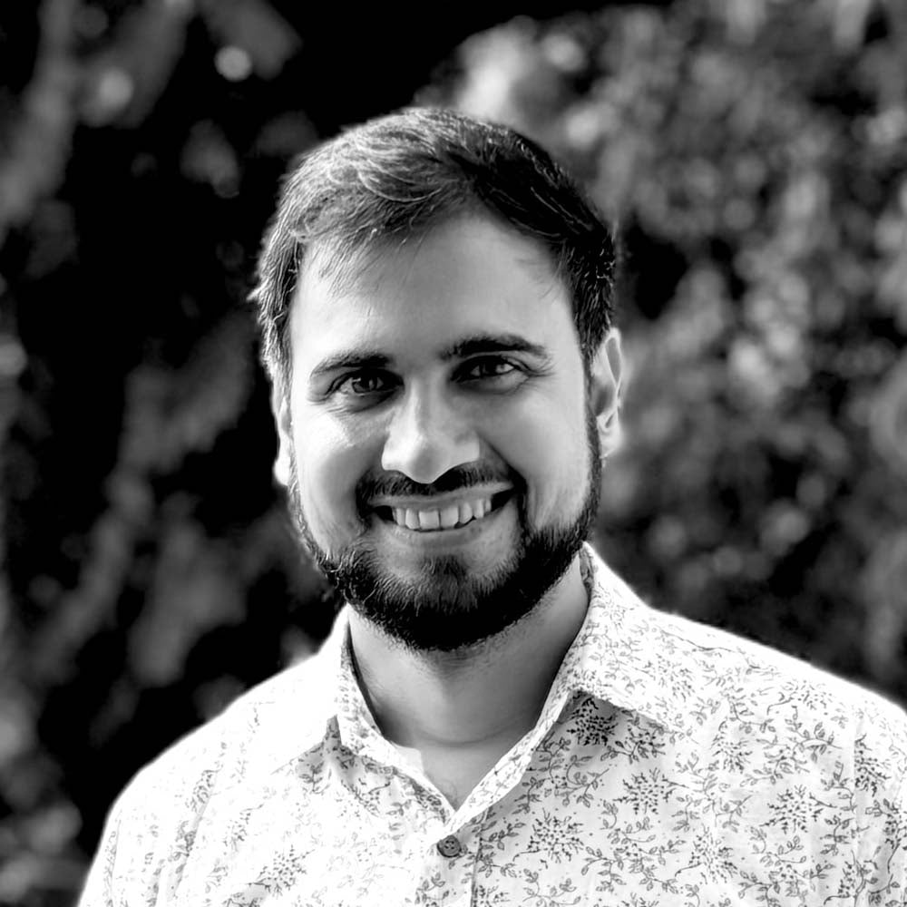 Meet our January 2025 Artist of the Month... Chaitanya Gokhale