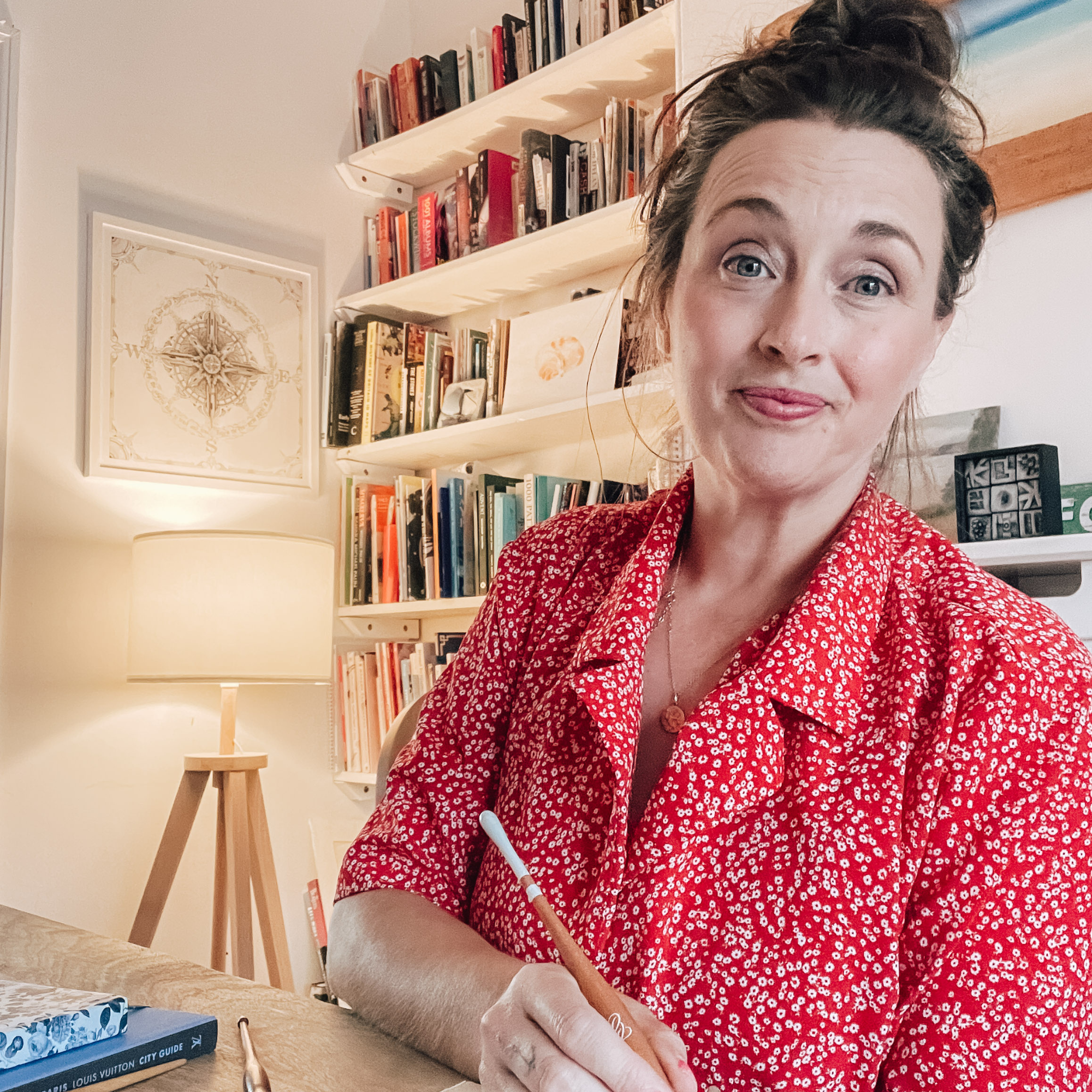 Meet our workshop artist... Lyndsey Gribble