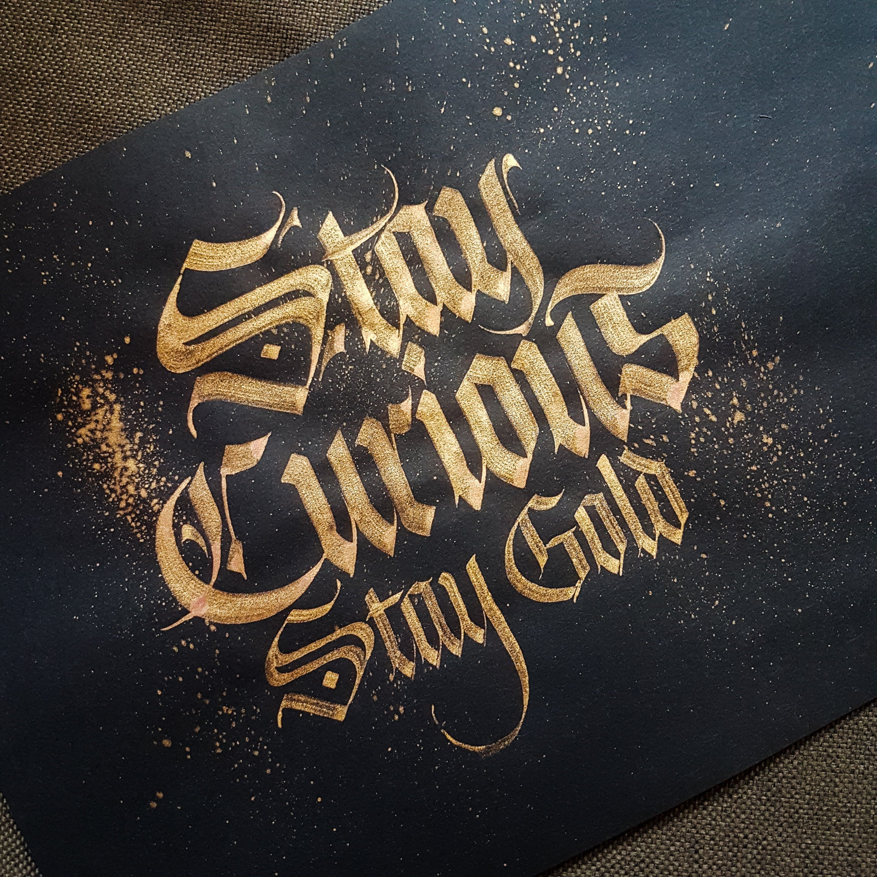 Calligraphy and Lettering with Sachin Shah