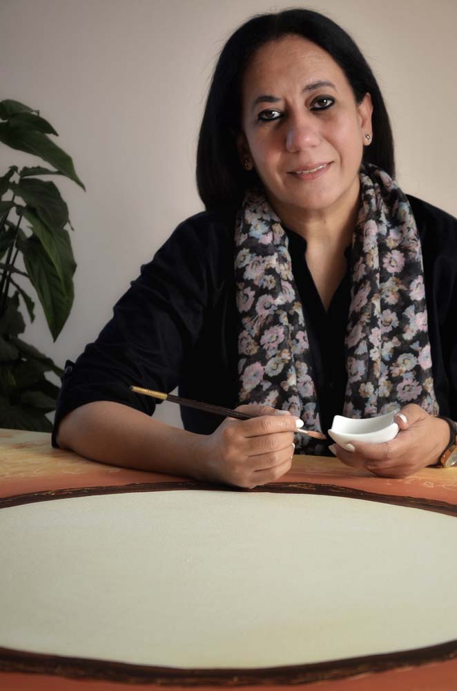 Meet our October 2025 Artist of the Month... Kamaljeet