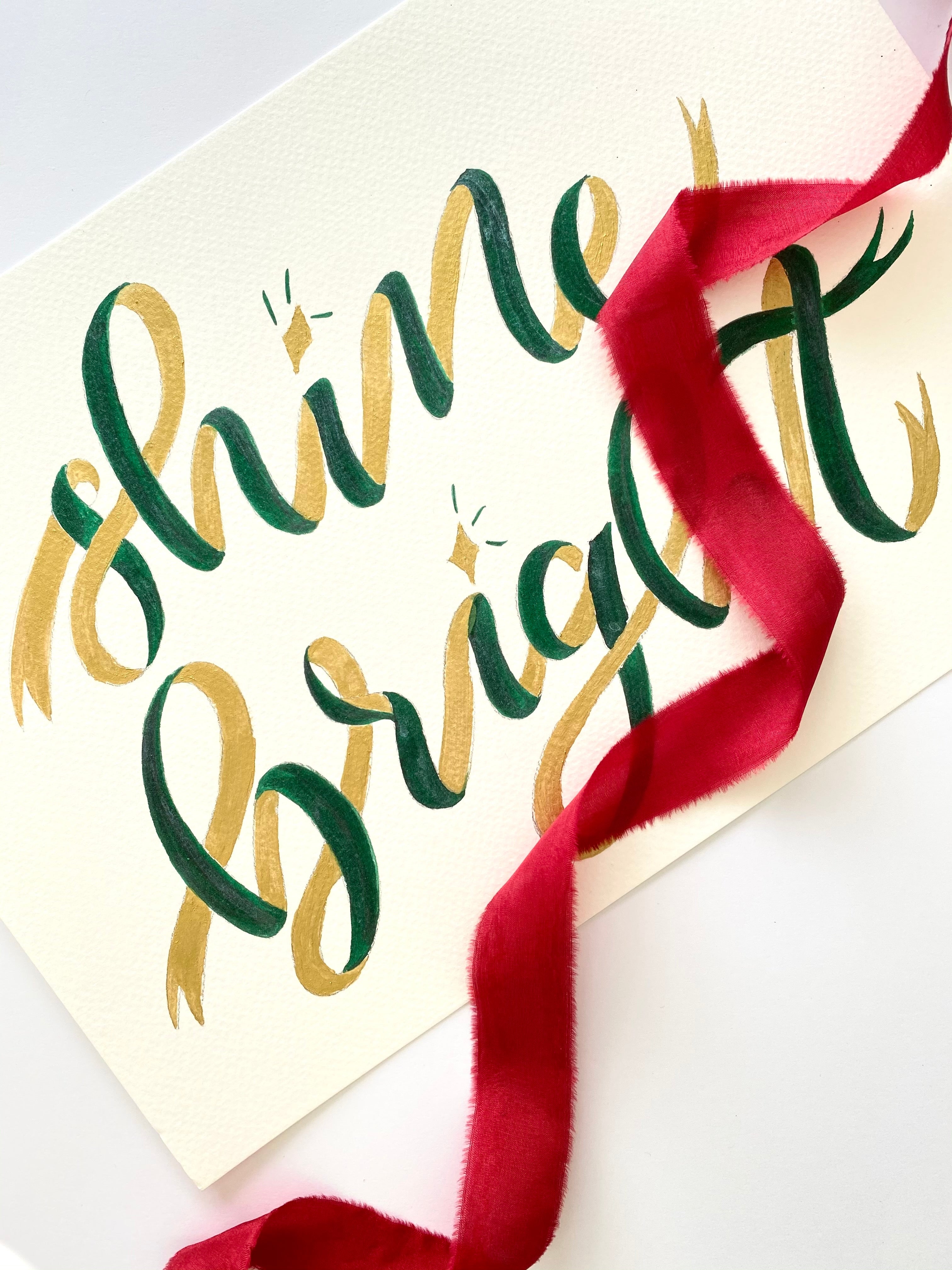 Create Your Own Ribbon Letters With LetterAndTell
