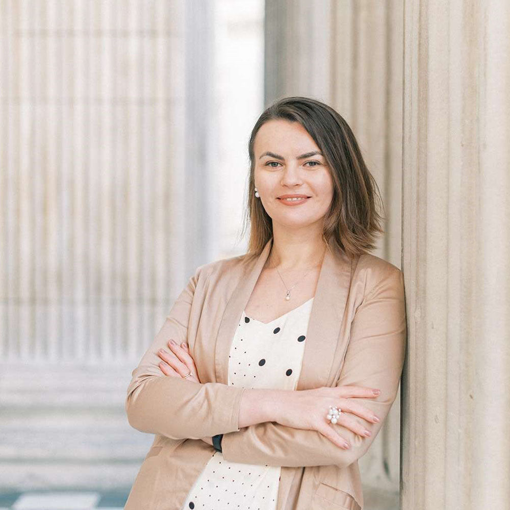 Charging your worth with Uliana Popa